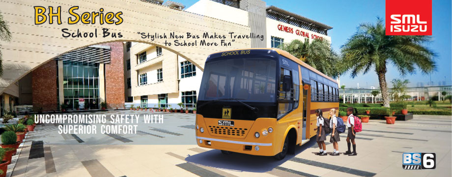 SML ISUZU BH Series School Bus