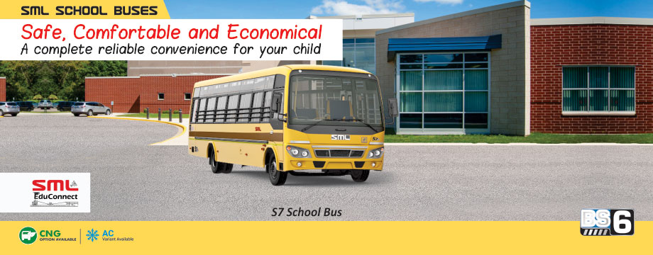 SML ISUZU S7 School Bus