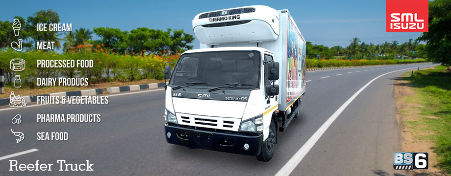 SML ISUZU Refrigrator Truck