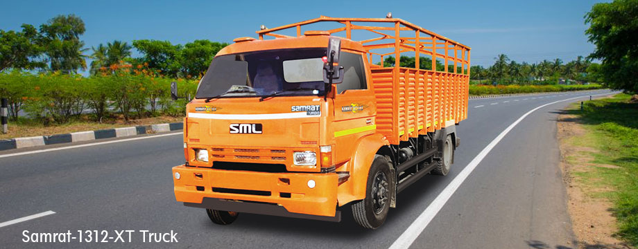 SML ISUZU Samrat 1312 XT