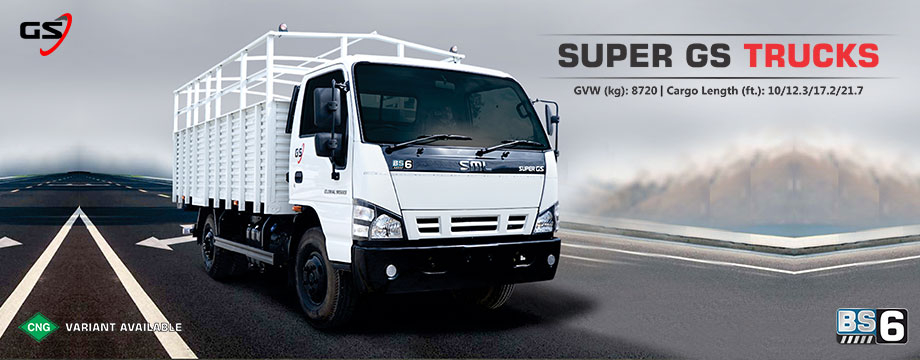 SML ISUZU Super GS Trucks