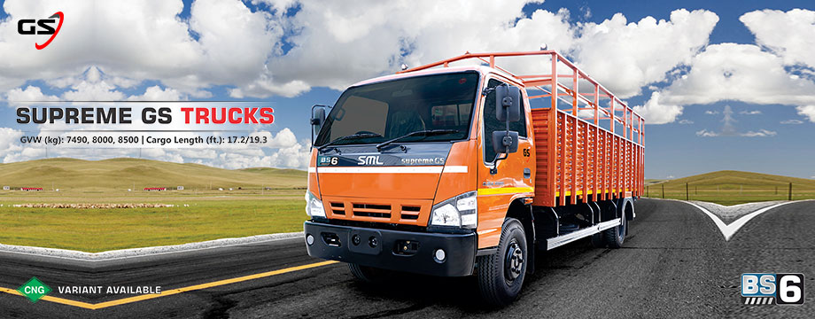 SML ISUZU Supreme GS Trucks